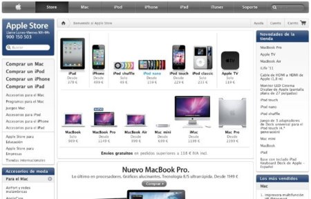 Apple busca ingenieros para rediseñar la Apple Online Store