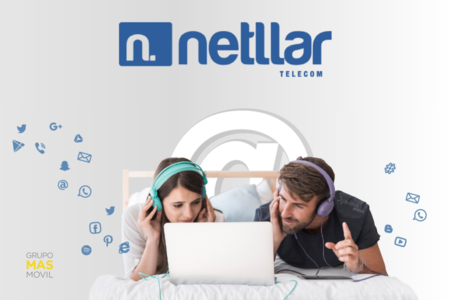 MásMóvil hace llegar su fibra a Netllar, que estrena nuevos combinados con móvil
