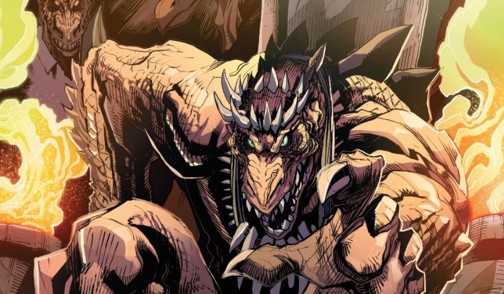Marvel también tiene a su propio Godzilla: démosle una calurosa bienvenida a Stegron, la nueva carta de Marvel Snap Marvel también tiene a su propio Godzilla: démosle una calurosa bienvenida a Stegron, la nueva carta de Marvel Snap