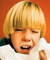 Las alergias más comunes en los niños