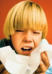 Las alergias más comunes en los niños