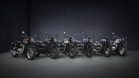 La gama Triumph Bonneville se renueva por completo: motores Euro5 para todas, mejor equipamiento y más tecnología