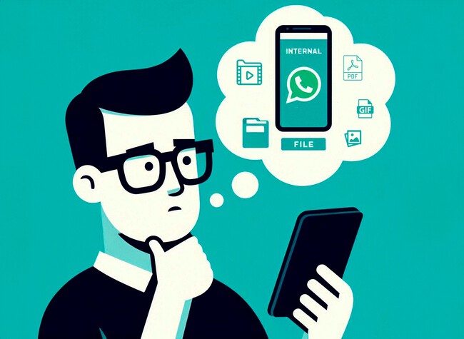 Almacenamiento Whatsapp