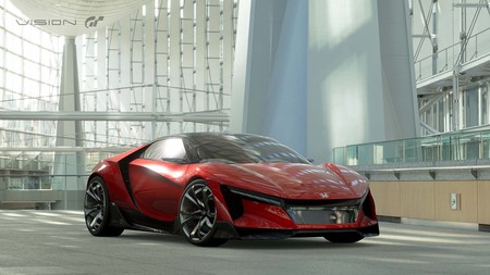 El Honda Vision Gran Turismo es una creación virtual que queremos ver en las calles ya