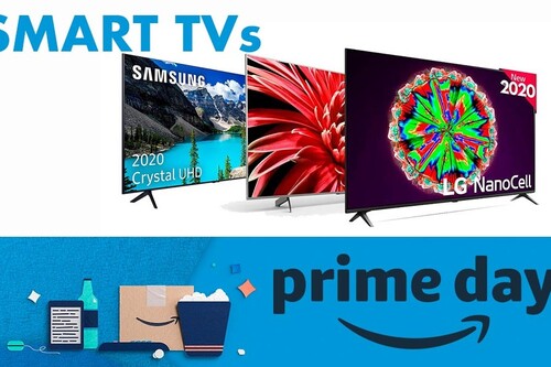 Amazon Prime Day 2020: mejores ofertas del día en televisores LG, Samsung, Sony o Philips