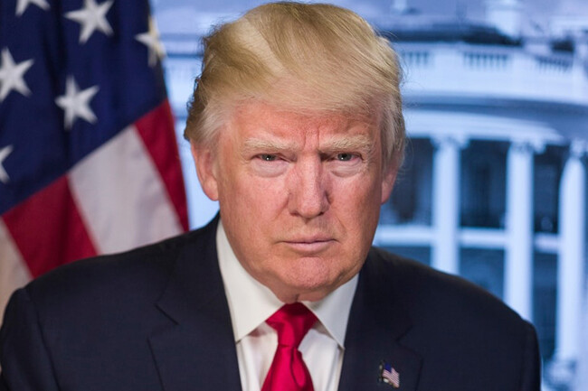 Trump también se sube a la ola de GTA 6 y "homenajea" la carátula del videojuego de Rockstar