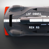 Techrules Ren RS: un eléctrico chino que recurre a una microturbina para recargar su batería