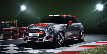 MINI John Cooper Works concept, para Detroit