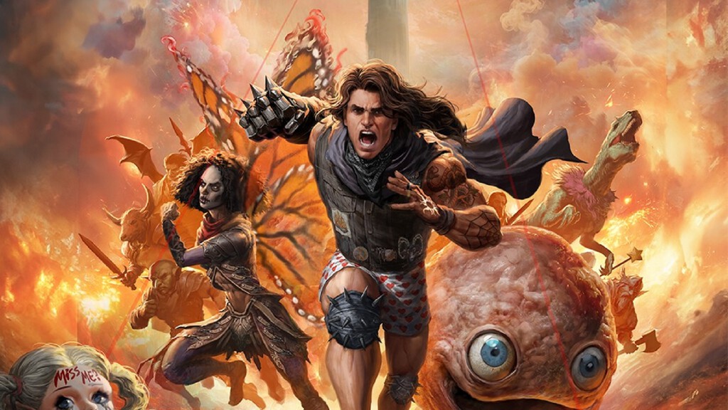 La serie de acción real de Carl el Mazmorrero sigue con vida y además su autor visitará España en verano 