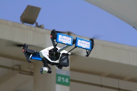 Un enjambre de drones es la última idea de Nokia para probar redes móviles