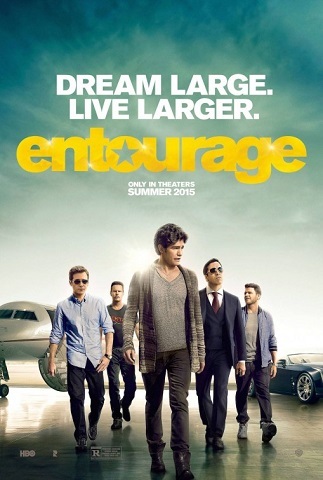 'Entourage', traíler definitivo y cartel de la película de 'El séquito'