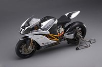Mission R, la superbike eléctrica al desnudo