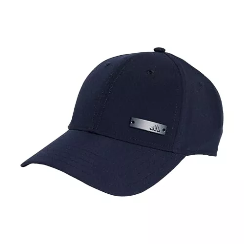adidas Unisex Adulto Baseball Lightweights Cap Metal, Legend Ink, L