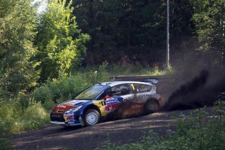 Sébastien Loeb el más rápido en el Shakedown finlandés