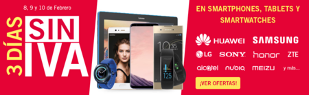Regresan los días sin IVA a Phone House y estas son las 14 mejores ofertas