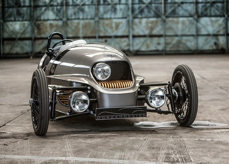 Morgan cancela por ahora su modelo eléctrico EV3 debido a problemas con el proveedor de motores