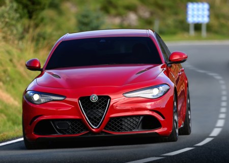 "No copiamos a BMW, nos inspiramos en el 156", dice el diseñador del Giulia
