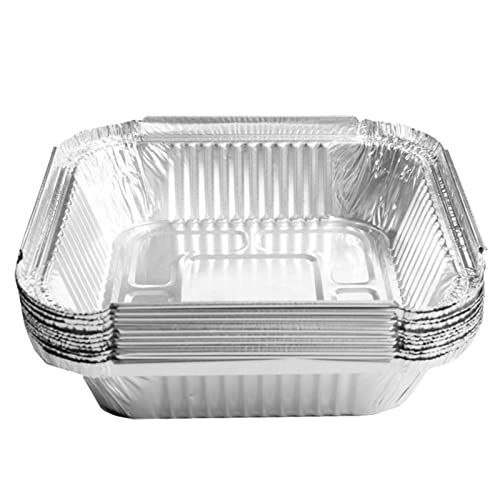 Papel Aluminio para Freidora Aire | 20 Papel Air Fryer Hojas Redondas de Aluminio para el Contacto Alimentos y Resistente a Altas Temperaturas para Freidora Aire y Horno