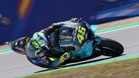 Rossi Jerez Motogp 2021