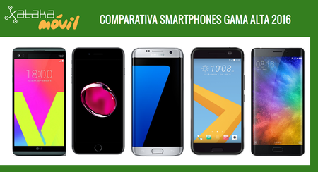 Comparativa definitiva smartphones de gama alta en 2016