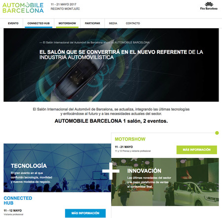 Salon Automobile Barcelona