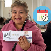 Calendario de pagos para la Pensión Bienestar en enero 2026: días por letra de apellido