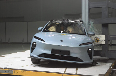 Nio Et5 Euroncap