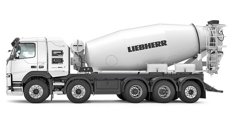 Liebherr ha lanzado la primera hormigonera 100% eléctrica, y con 670 CV puede mover hasta 40 toneladas