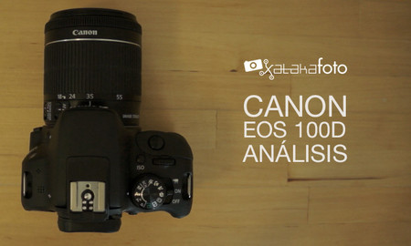 Canon EOS 100D, análisis