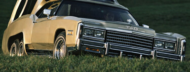 Mitad jet privado, mitad coche fúnebre con aire camper y con seis ruedas: así era la oficina rodante más loca de los años 70	