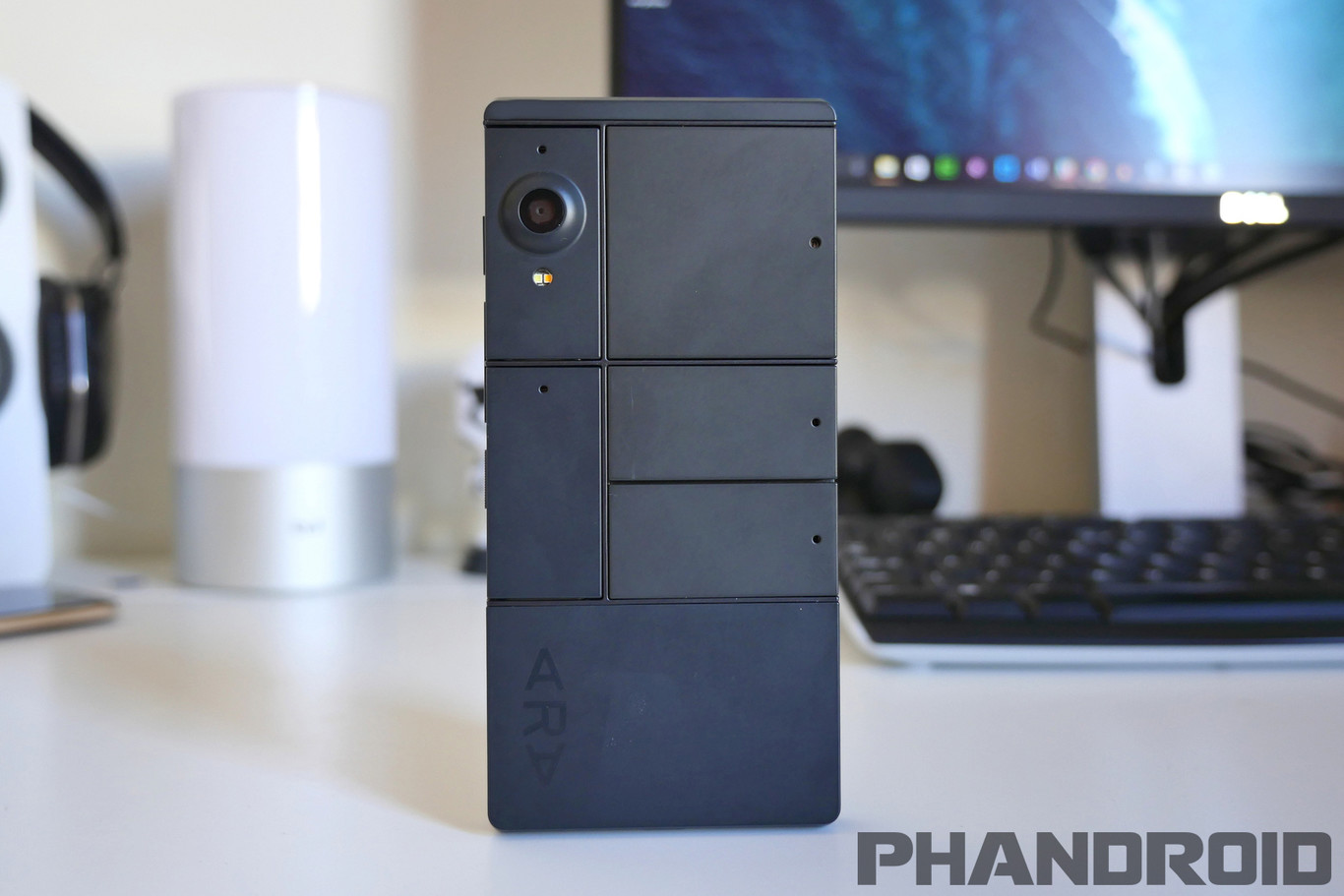 Así lucía el smartphone modular de Ara de Google, el smartphone que ...