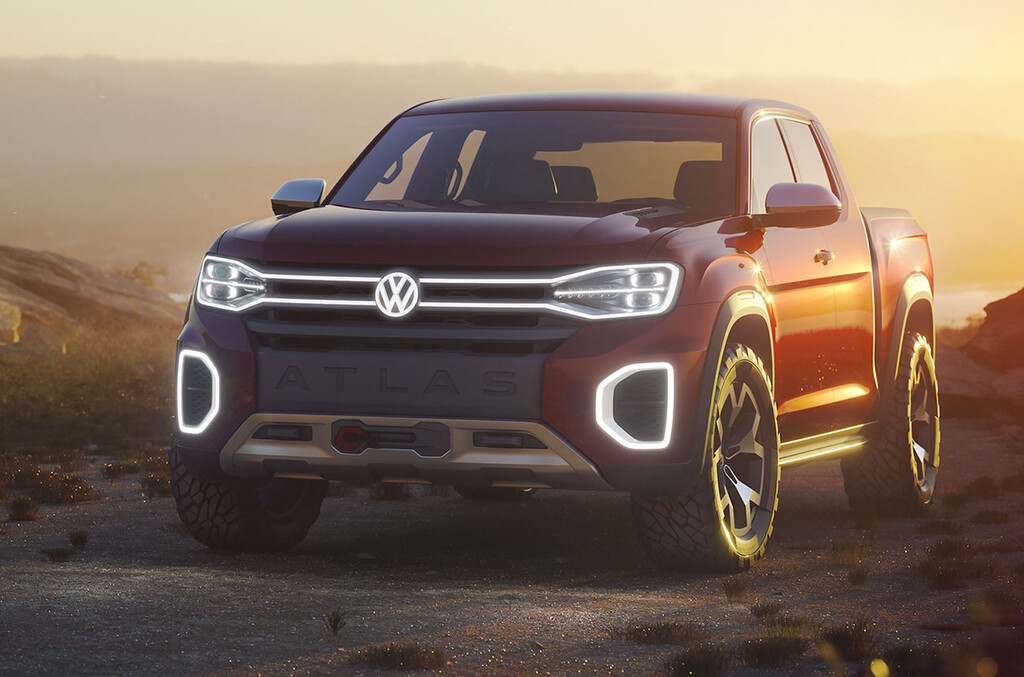 Volkswagen estaría desarrollando dos pick-ups eléctricas para competir con Tesla, Ford y Rivian