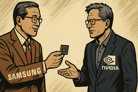 Samsung y NVIDIA