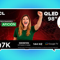 La pantalla definitiva para ver el Mundial 2026 está en Amazon: es de TCL, mide 98 pulgadas y cuesta menos de 25,000 pesos 