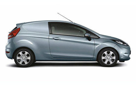 Ford Fiesta Van, otro que se dejará caer por París