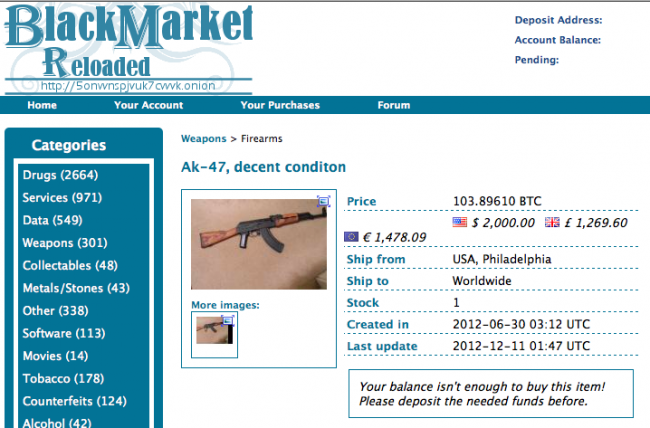black market