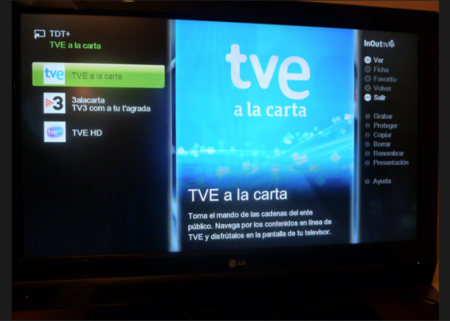 InoutTv contraataca a TiVo con su software Melius