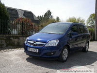 Presentación: Opel Zafira