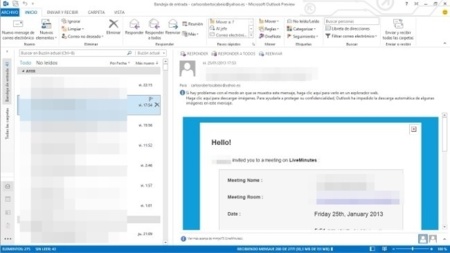 Microsoft está pensando en incorporar Outlook a Windows RT