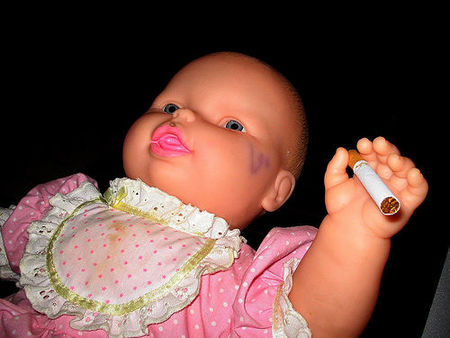 Fumar en el embarazo aumenta el riesgo de niños con problemas de conducta