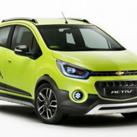 Chevrolet Activ Concept, el Spark que aparenta gustar de las escaladas