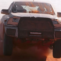 ¡Locura total! Ford prepara una Ranger Raptor para 2018