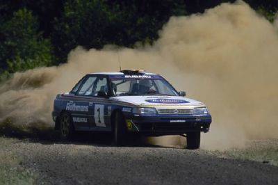 El Subaru Legacy'92 de Colin McRae a subasta