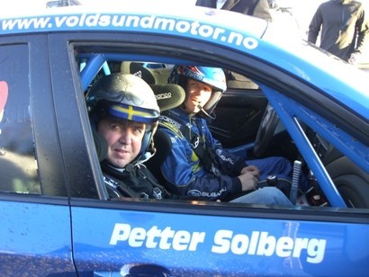 Petter Solberg se inscribe para el Rally de Noruega... ¡sin coche!
