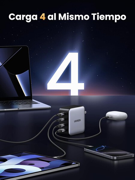 Cargador Ugreen Nexode 100w