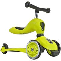 Por 79,99 euros tenemos el patinete y caminador 2 en 1 Scoot & Ride Highwaykick One en Amazon 