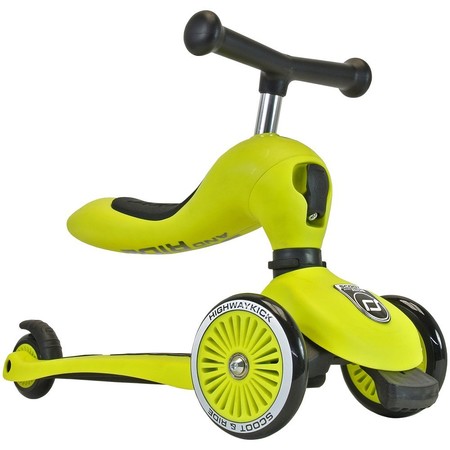 Por 79,99 euros tenemos el patinete y caminador 2 en 1 Scoot & Ride Highwaykick One en Amazon
