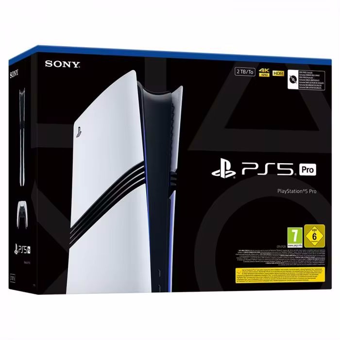 Capaz de ejecutar tus juegos de PlayStation 5 favoritos a resolución 4K gracias a su tecnología de escalado inteligente PSSR y con un rendimiento mejorado que permite utilizar los últimos paneles a 120 Hz, PlayStation 5 Pro es la versión definitiva de la consola de Sony. Un monstruo de sobremesa que ahora tiene un precio muy especial.