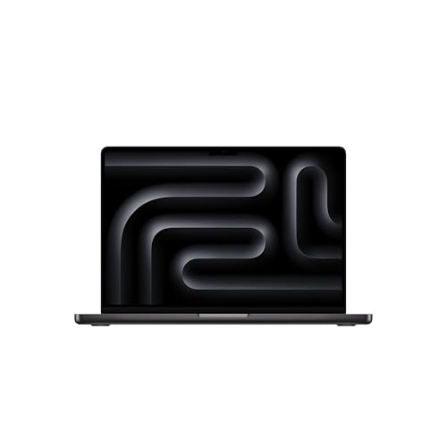 Apple MacBook Pro de 14,2 Pulgadas portátil con Chip M5 Pro: Pantalla Liquid Retina, CPU de 15 núcleos y GPU de 16 núcleos, 24 GB Memoria unificada, 1 TB de SSD, Teclado español; Negro Espacial