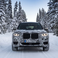 BMW tiene un nuevo X3 a punto de salir del congelador 